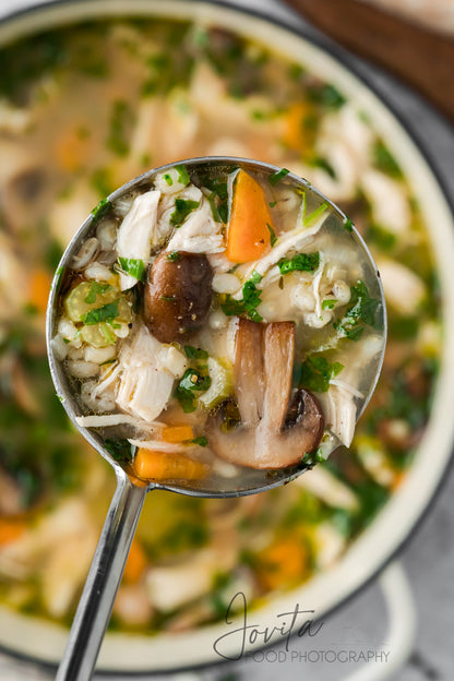 Chicken and Barley Soup