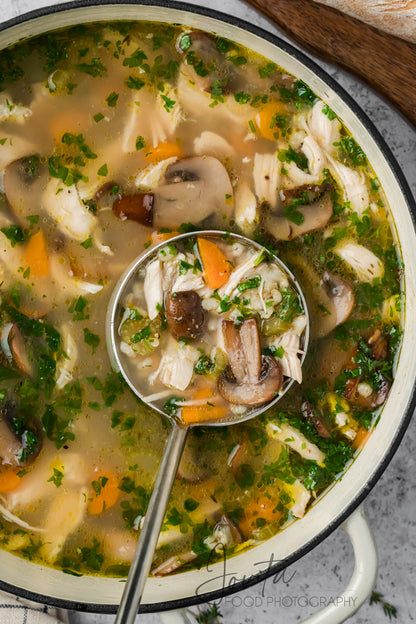 Chicken and Barley Soup