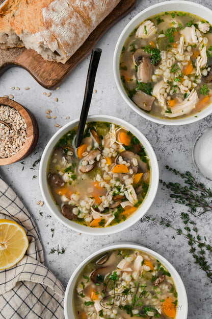 Chicken and Barley Soup