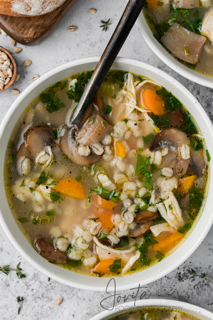 Chicken and Barley Soup