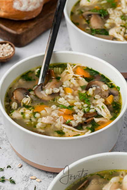 Chicken and Barley Soup