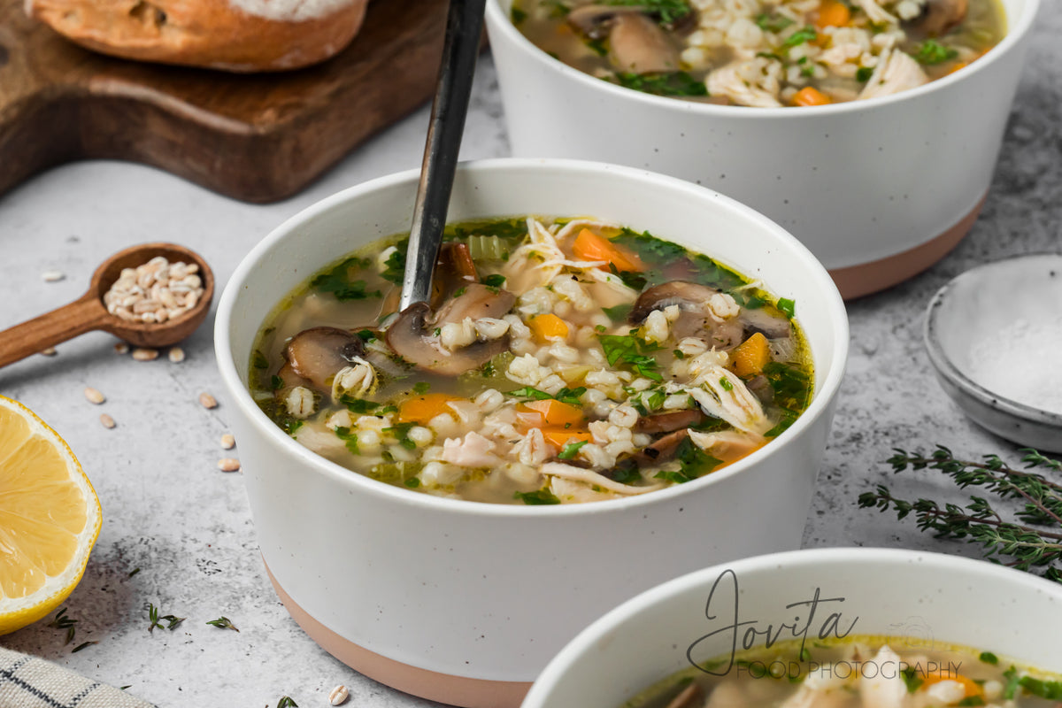 Chicken and Barley Soup