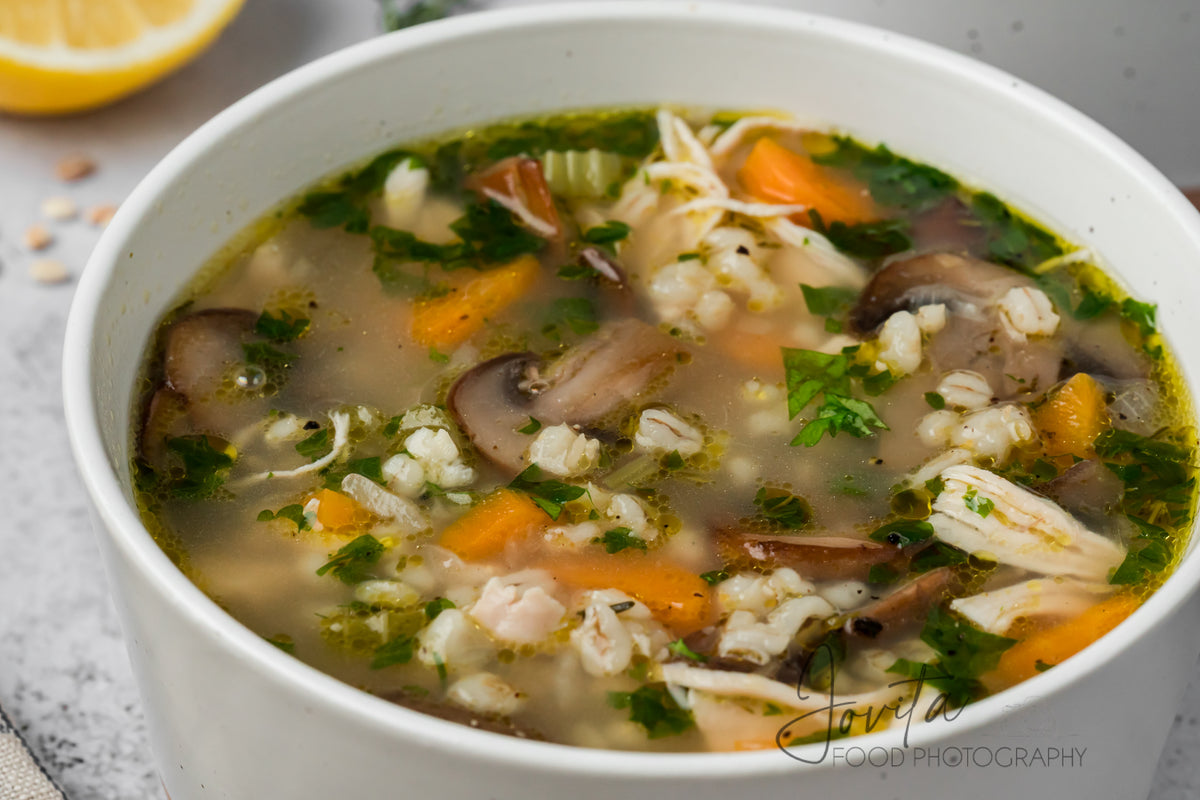 Chicken and Barley Soup