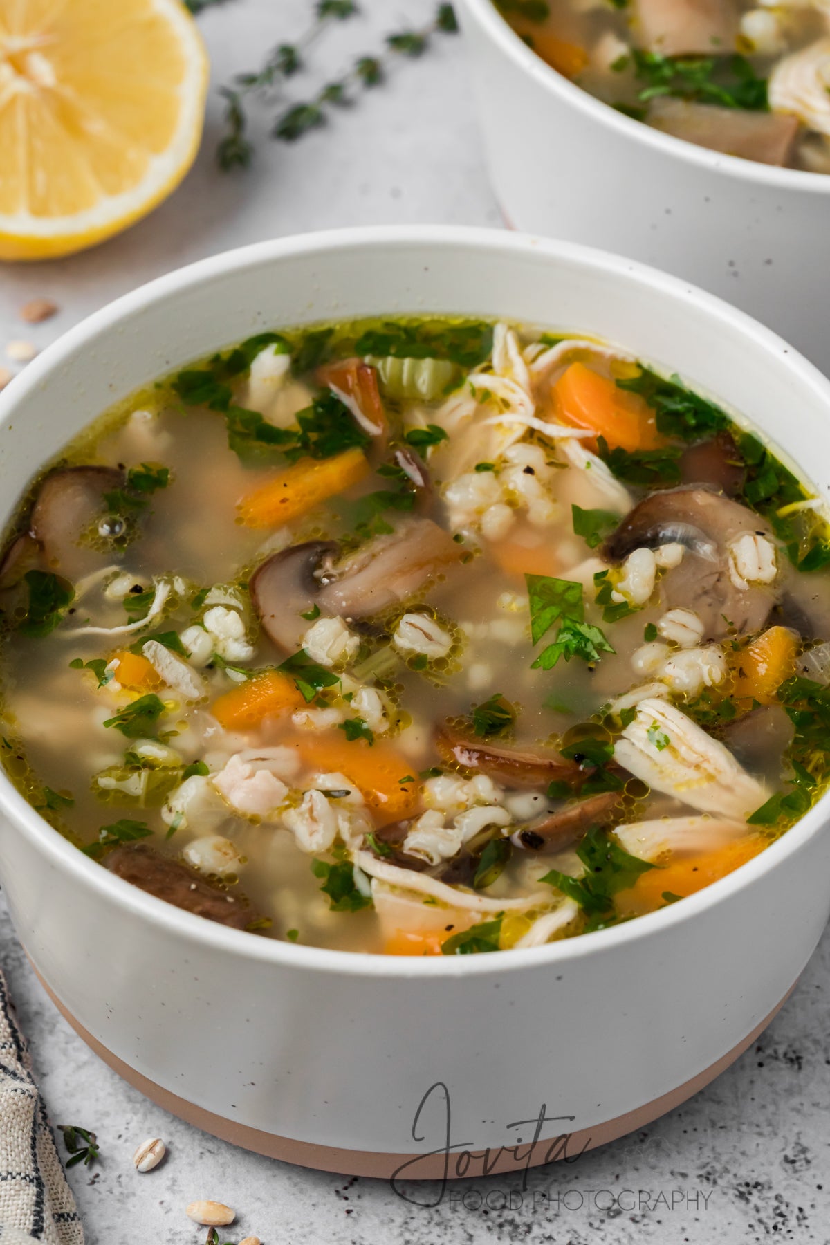 Chicken and Barley Soup
