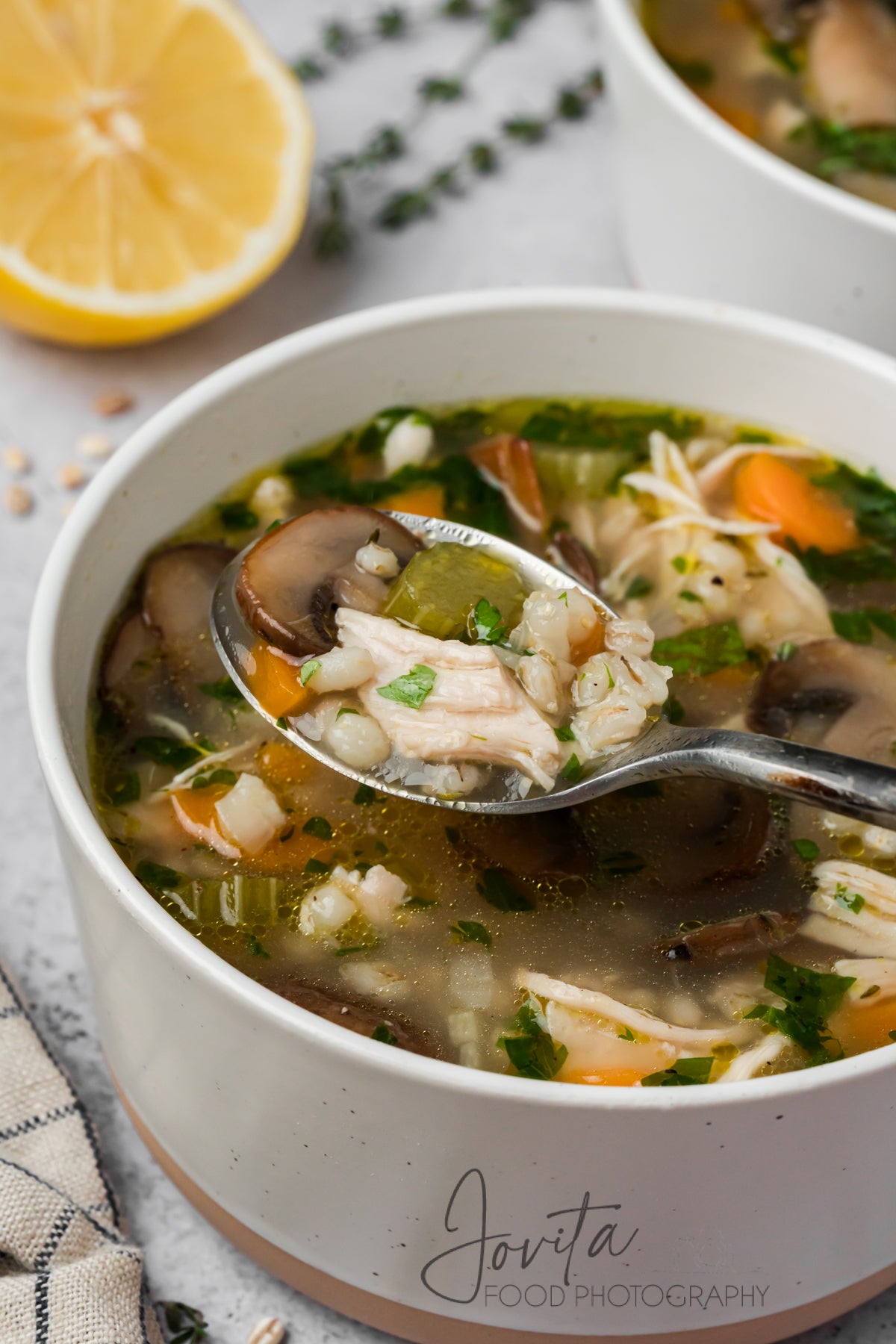 Chicken and Barley Soup