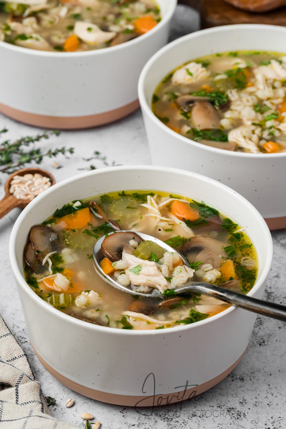 Chicken and Barley Soup
