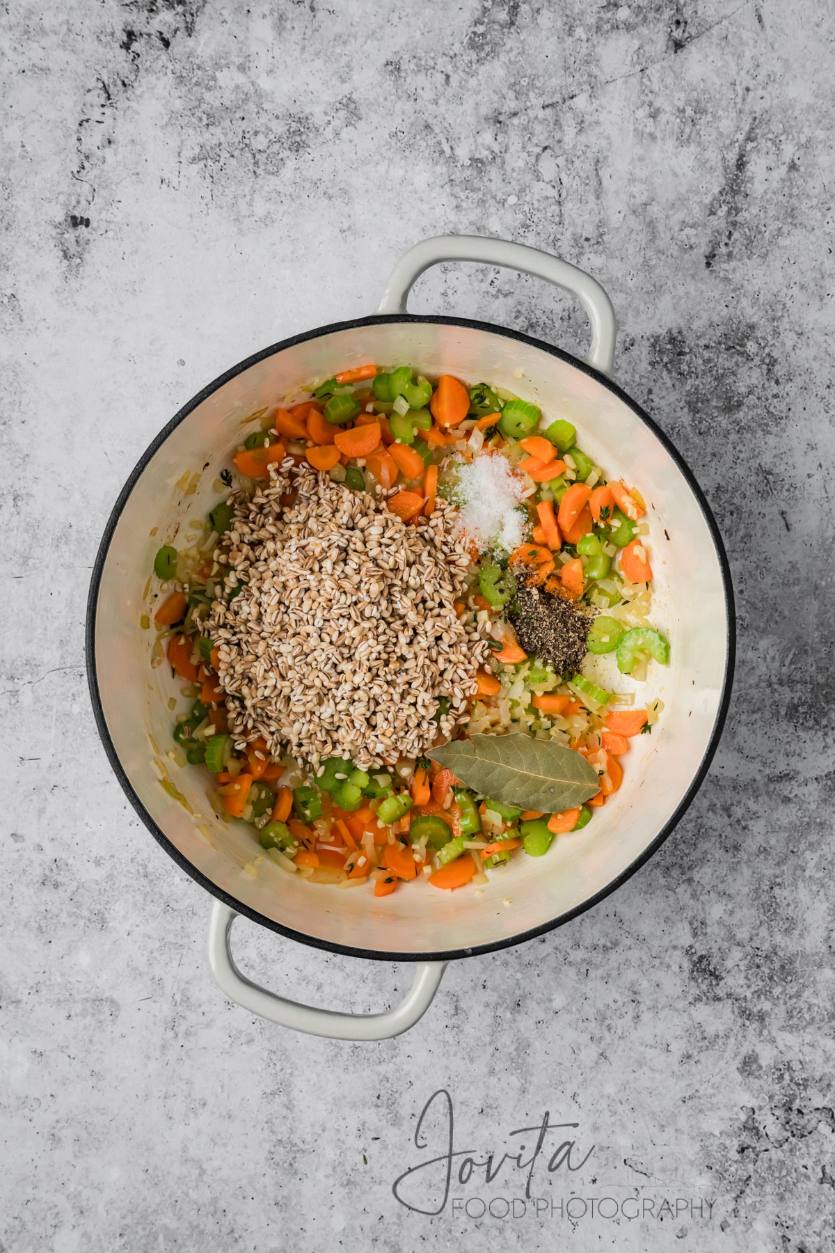 Chicken and Barley Soup