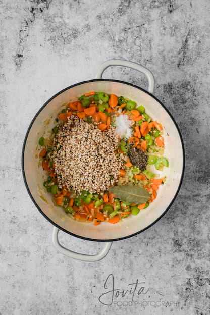 Chicken and Barley Soup