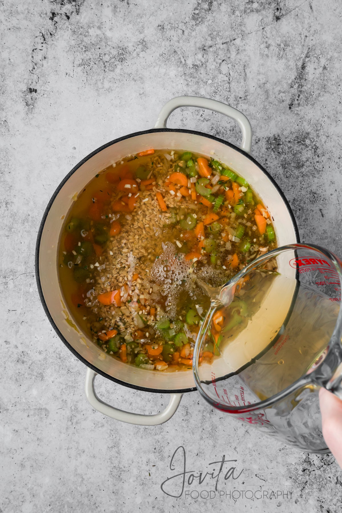 Chicken and Barley Soup