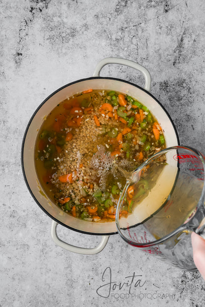 Chicken and Barley Soup