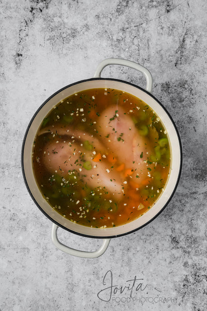 Chicken and Barley Soup