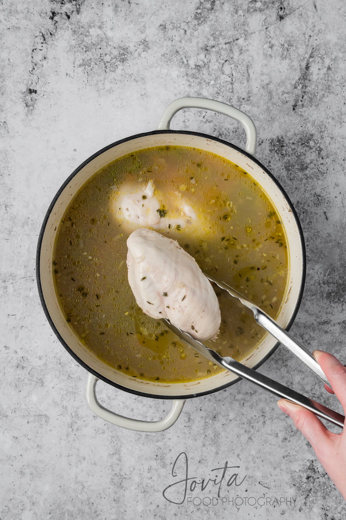 Chicken and Barley Soup