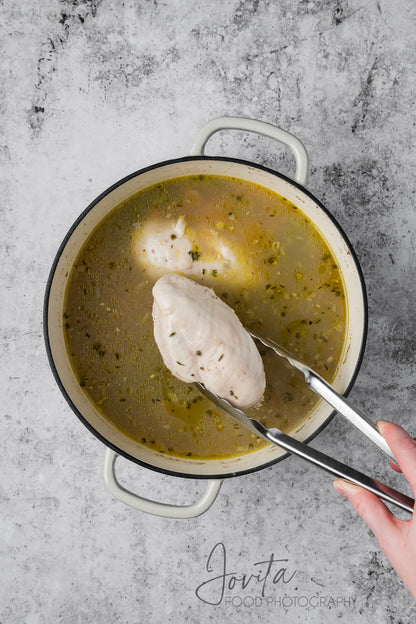 Chicken and Barley Soup