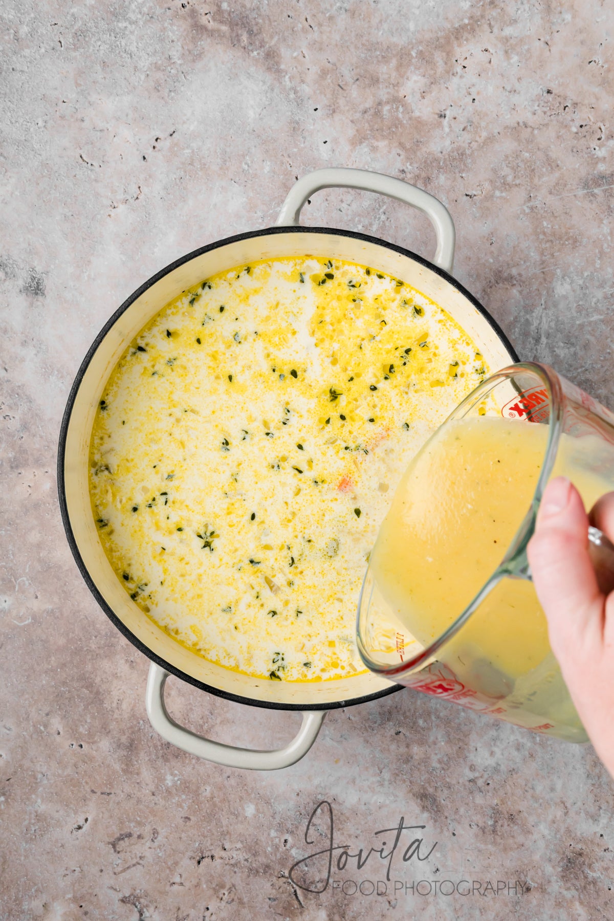 Creamy Chicken and Potato Soup
