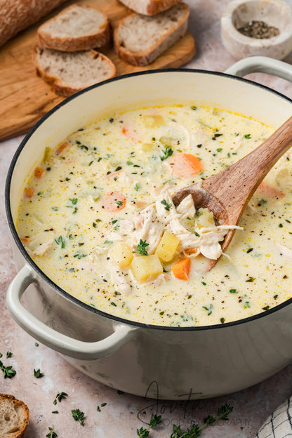 Creamy Chicken and Potato Soup