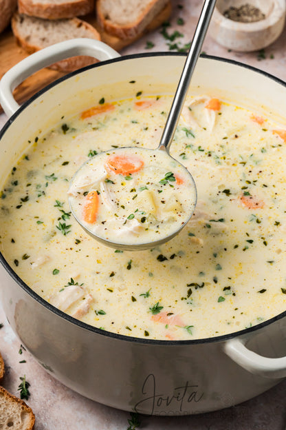 Creamy Chicken and Potato Soup