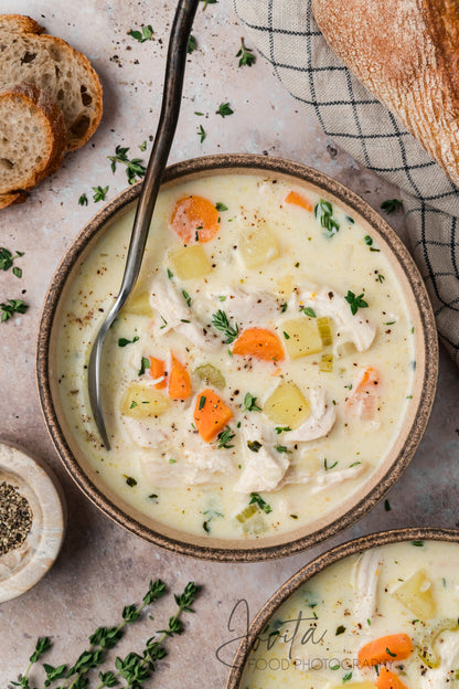 Creamy Chicken and Potato Soup