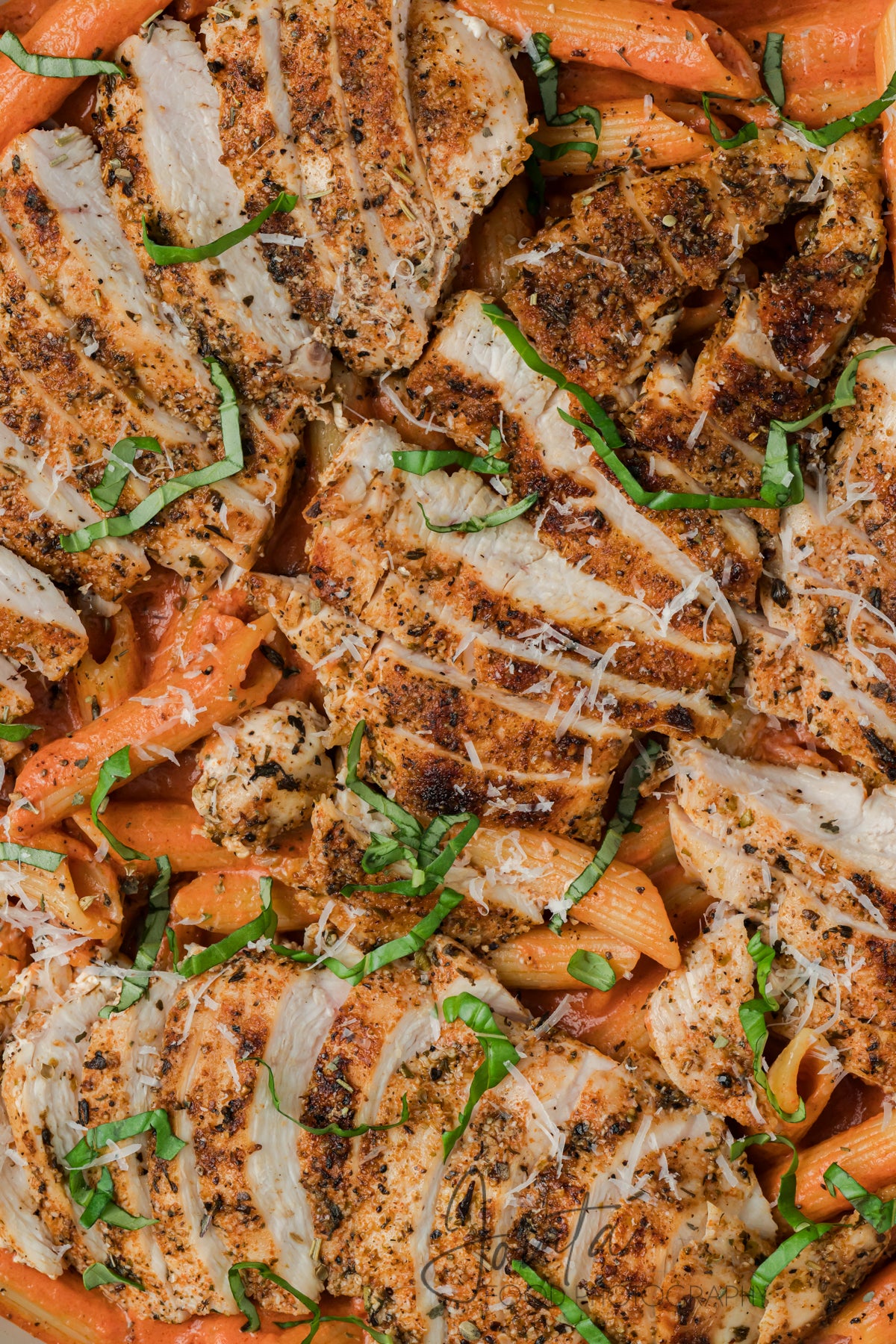 Creamy Chicken and Tomato Pasta