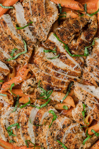 Creamy Chicken and Tomato Pasta