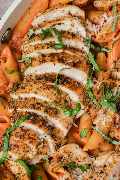Creamy Chicken and Tomato Pasta