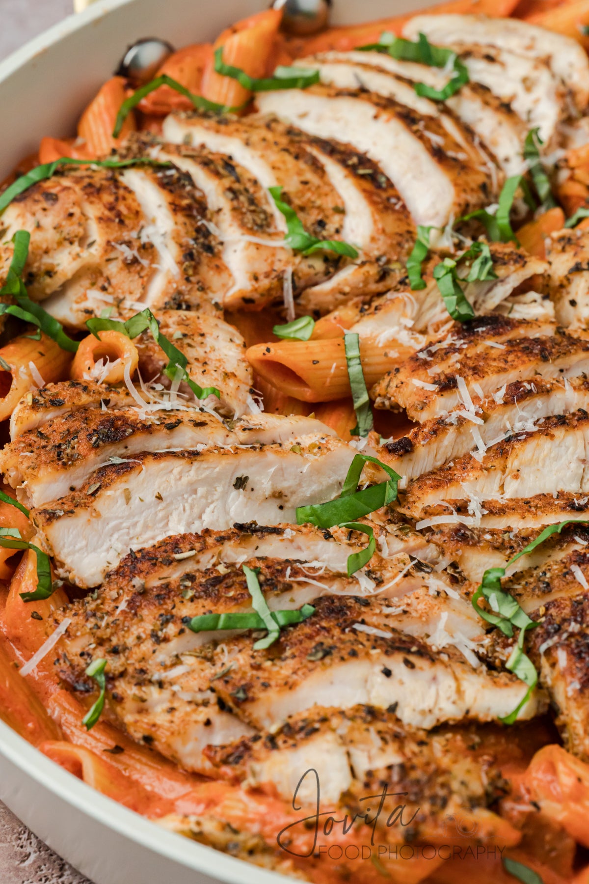 Creamy Chicken and Tomato Pasta