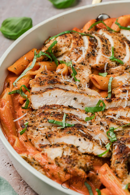 Creamy Chicken and Tomato Pasta