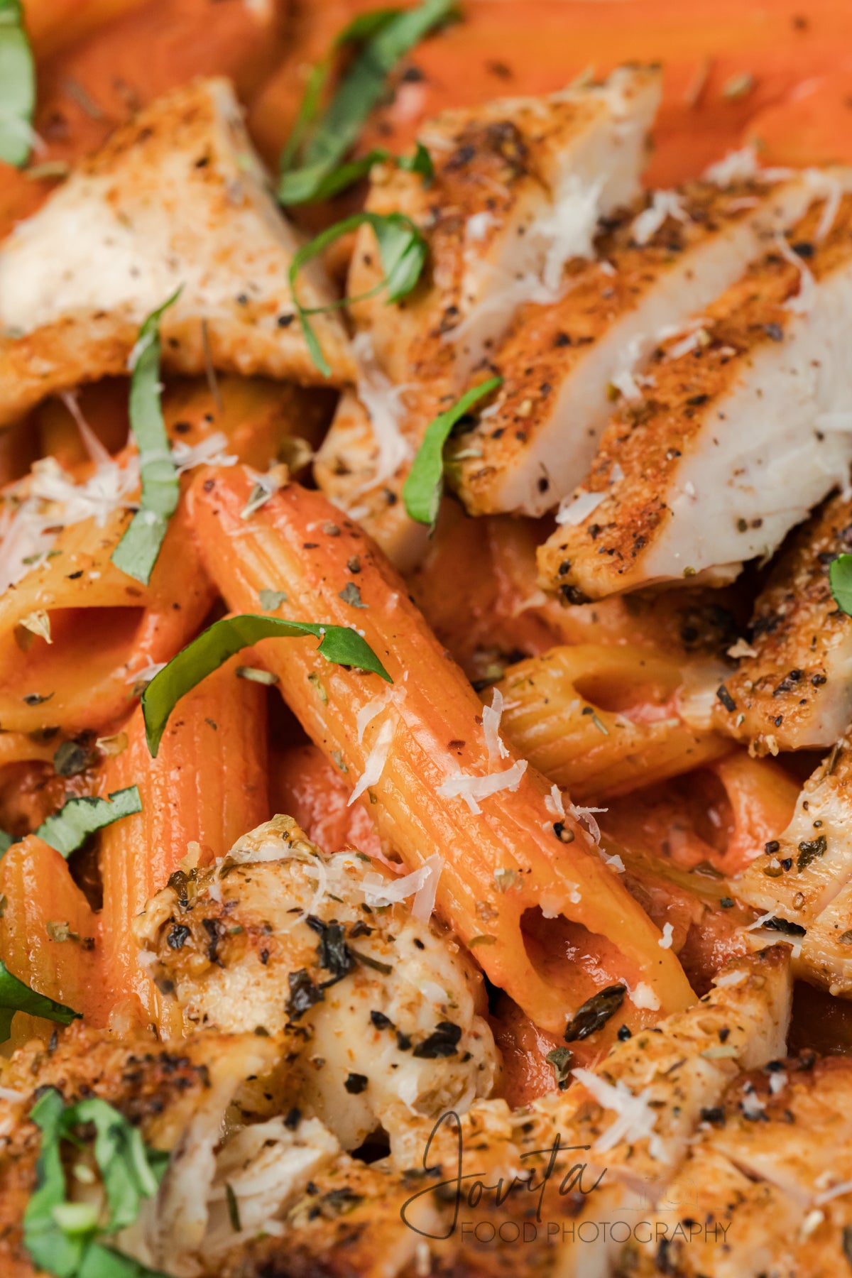 Creamy Chicken and Tomato Pasta