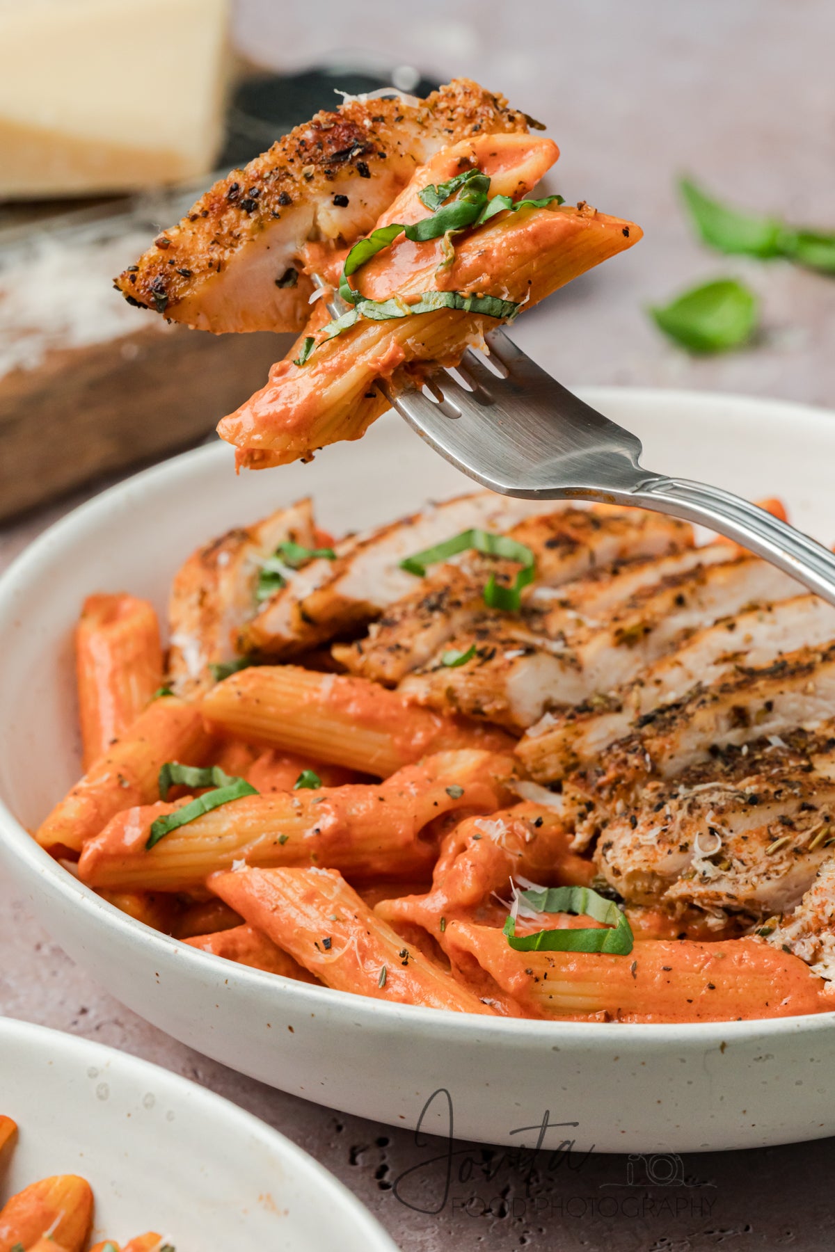 Creamy Chicken and Tomato Pasta