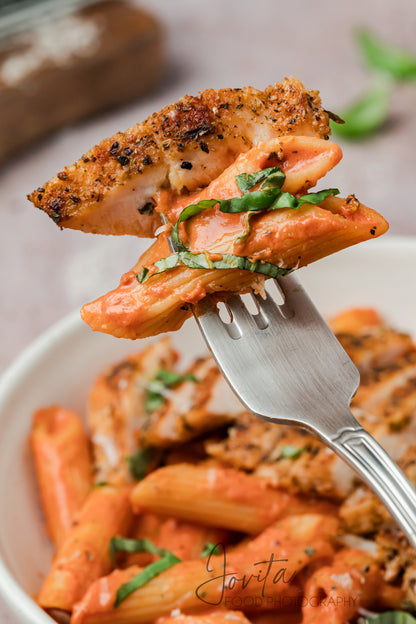 Creamy Chicken and Tomato Pasta