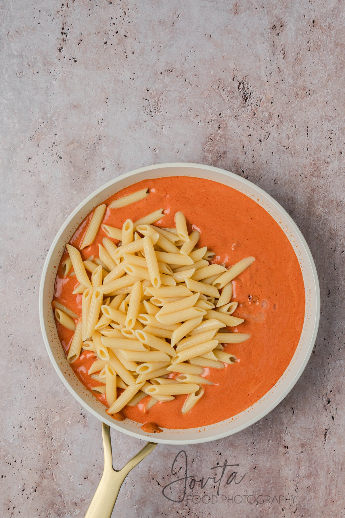 Creamy Chicken and Tomato Pasta