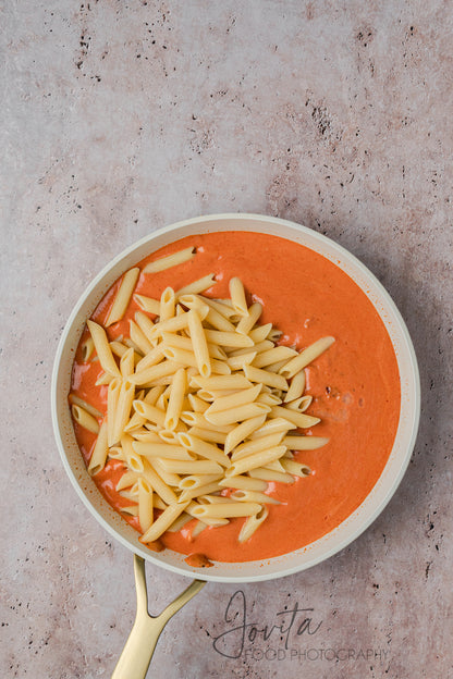 Creamy Chicken and Tomato Pasta