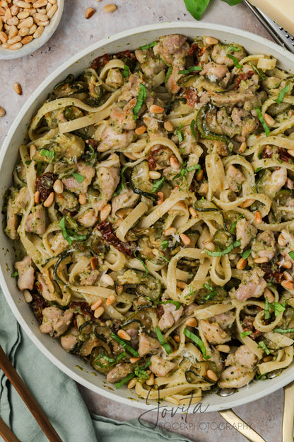 Chicken and Zucchini Pasta