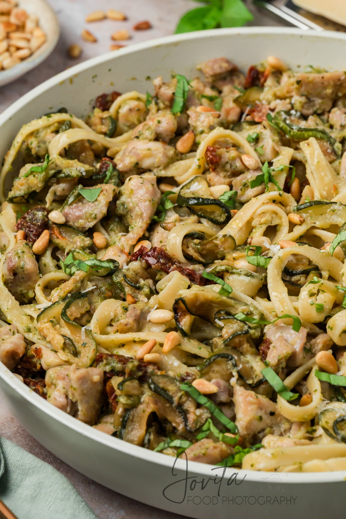 Chicken and Zucchini Pasta
