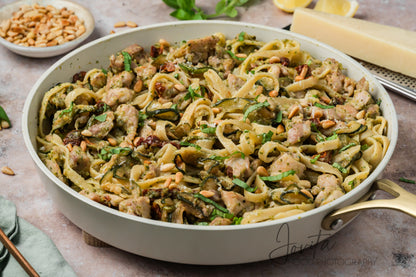 Chicken and Zucchini Pasta