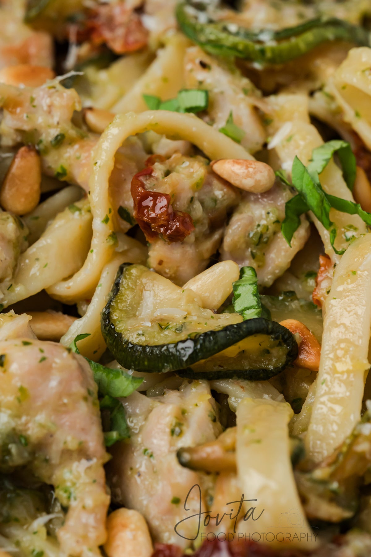 Chicken and Zucchini Pasta