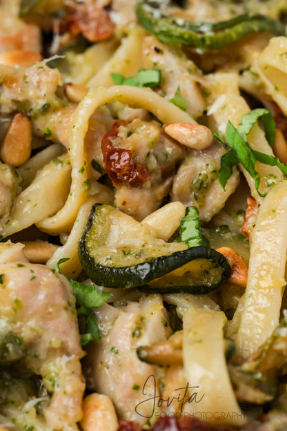 Chicken and Zucchini Pasta