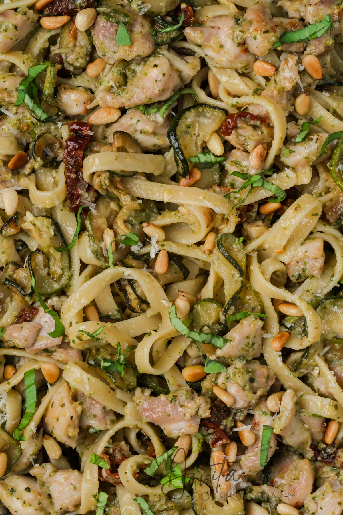Chicken and Zucchini Pasta