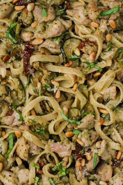 Chicken and Zucchini Pasta
