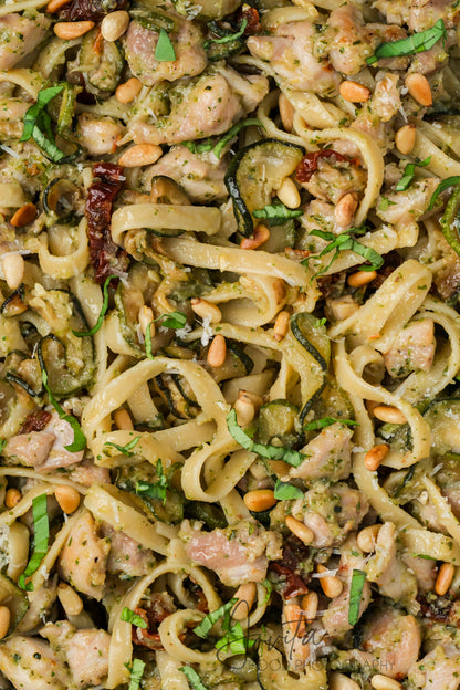 Chicken and Zucchini Pasta