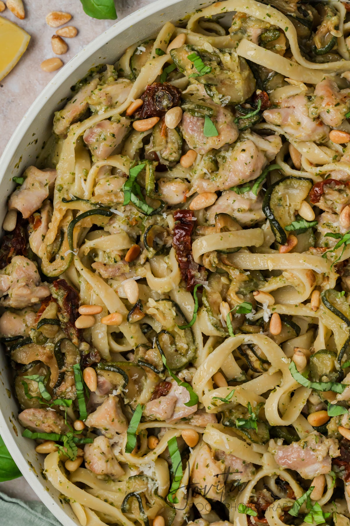 Chicken and Zucchini Pasta