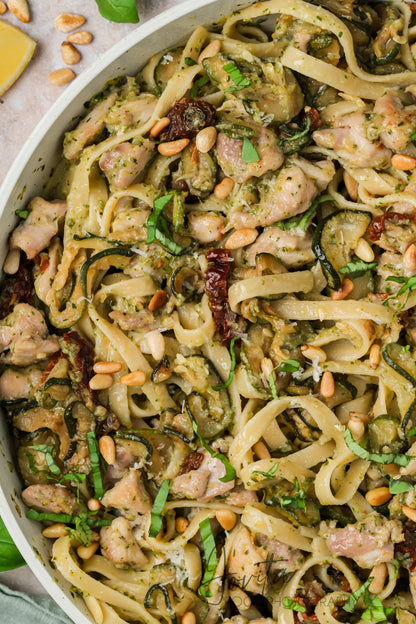Chicken and Zucchini Pasta