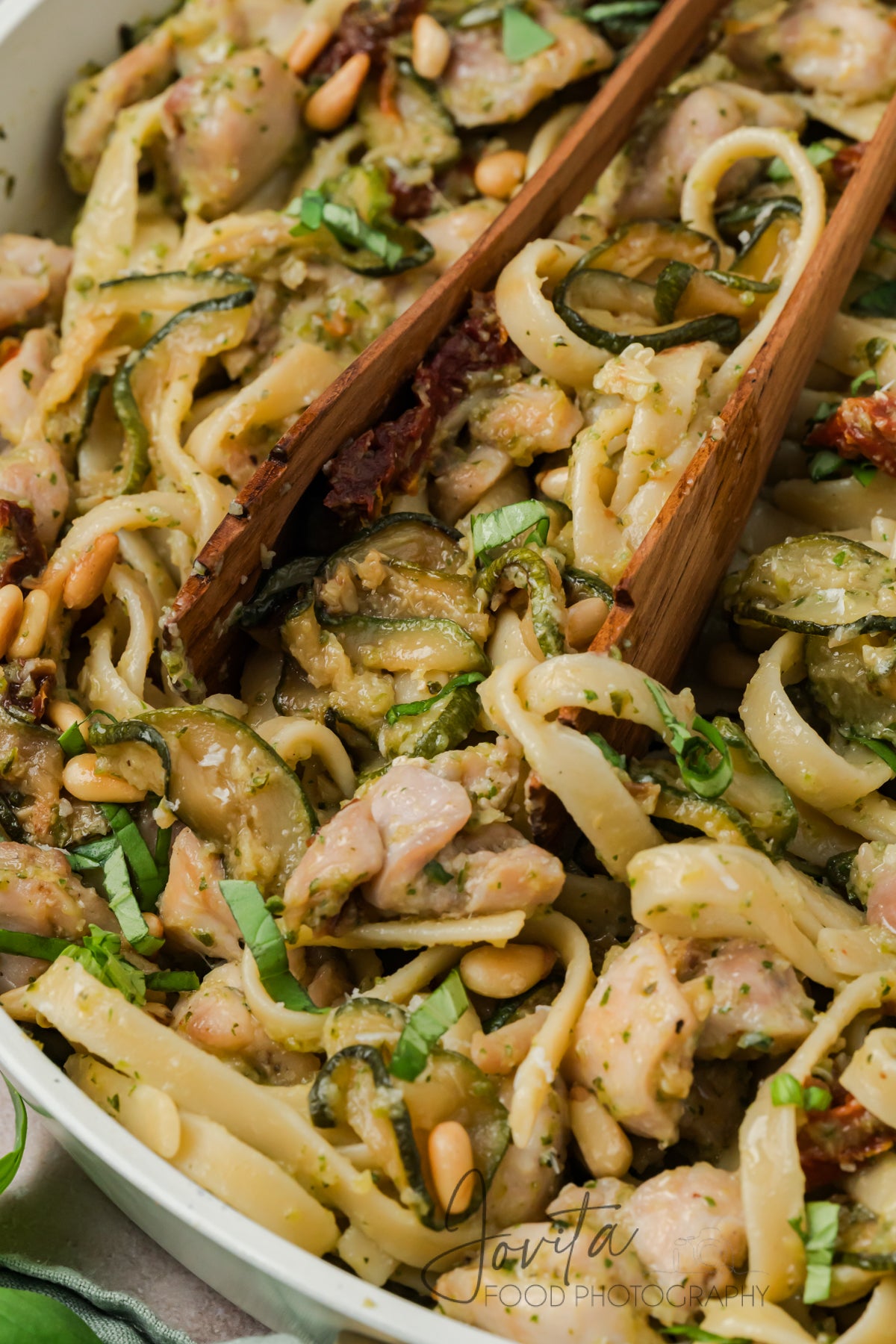 Chicken and Zucchini Pasta