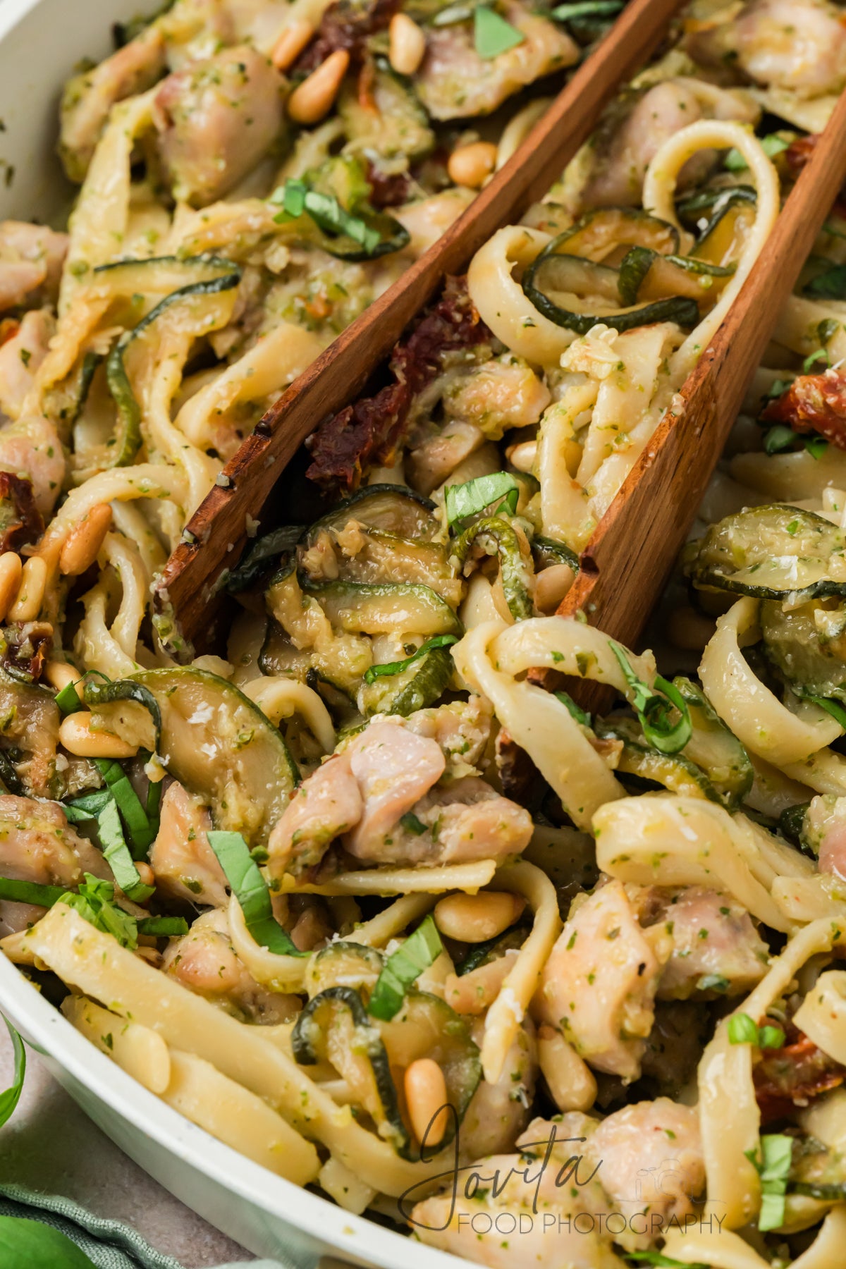 Chicken and Zucchini Pasta