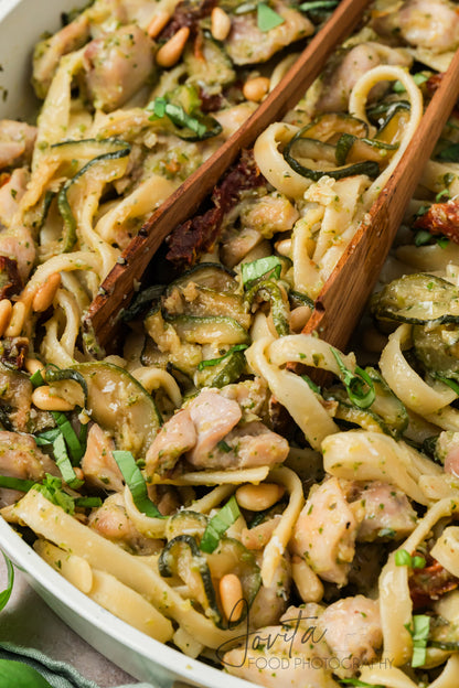 Chicken and Zucchini Pasta