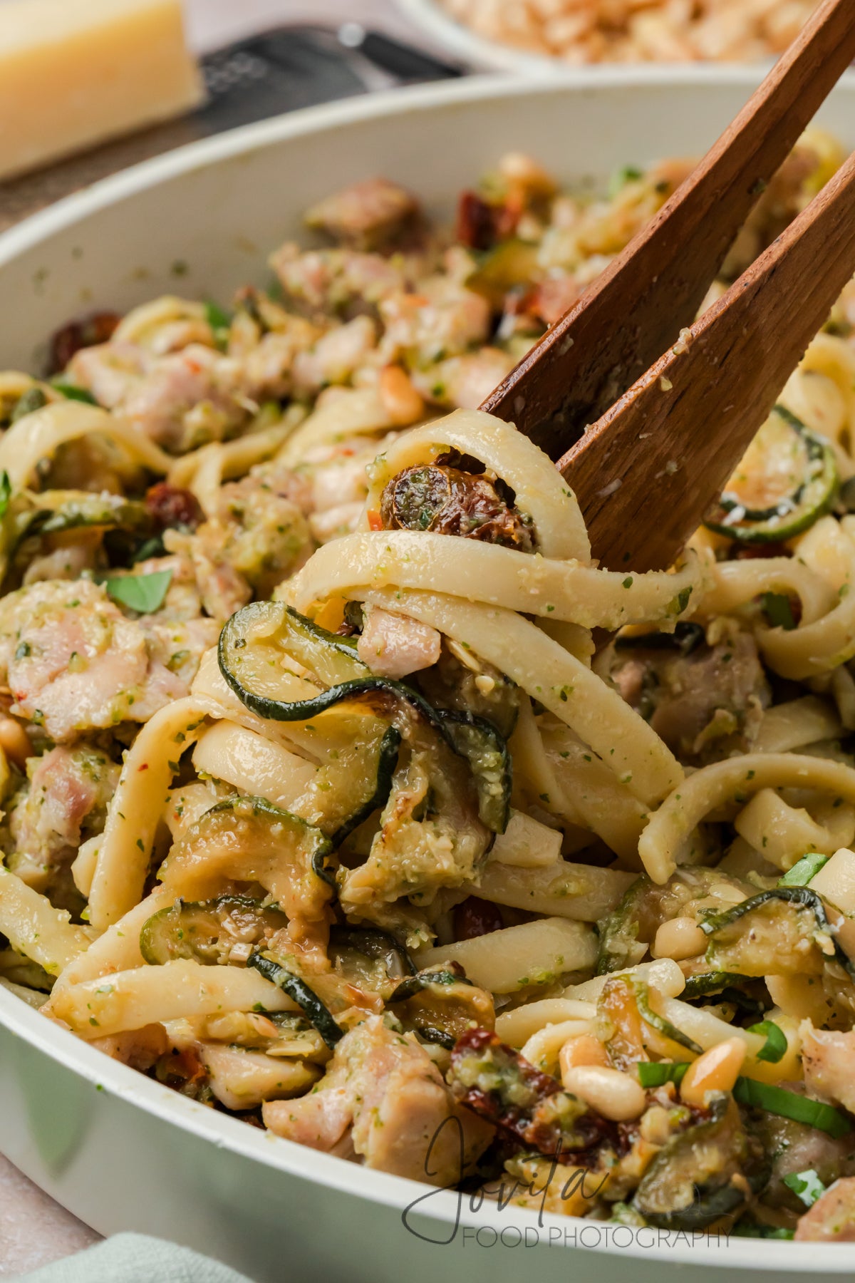 Chicken and Zucchini Pasta