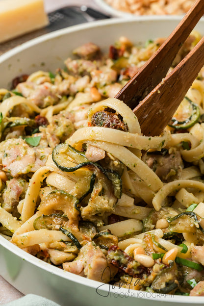 Chicken and Zucchini Pasta