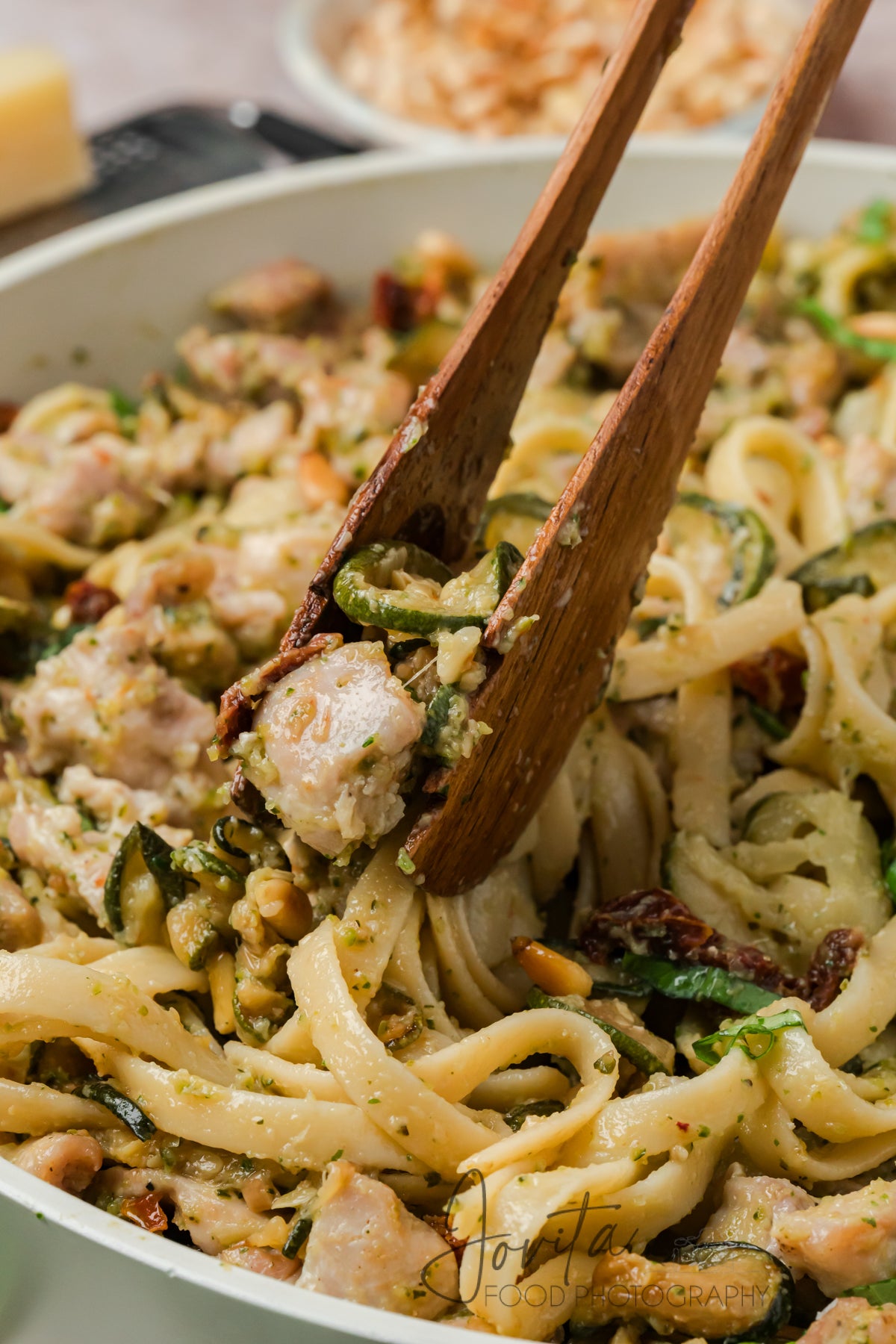 Chicken and Zucchini Pasta