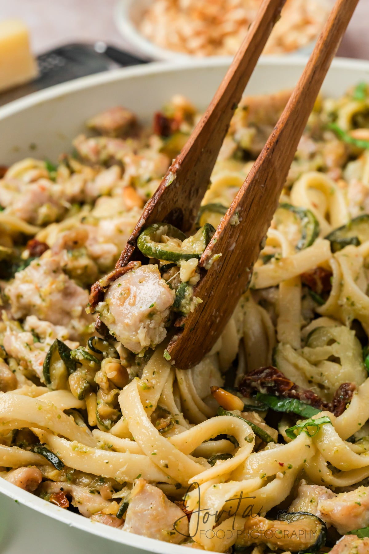 Chicken and Zucchini Pasta