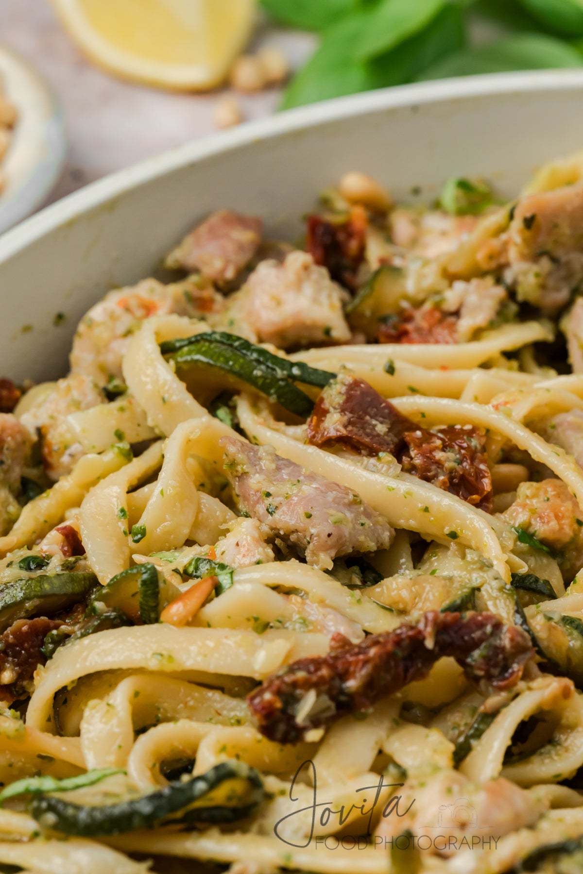 Chicken and Zucchini Pasta