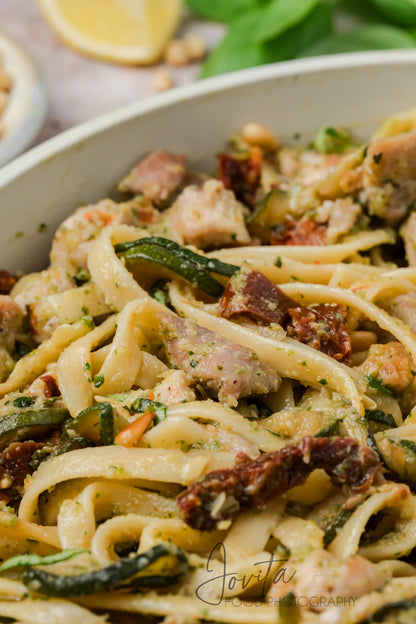 Chicken and Zucchini Pasta